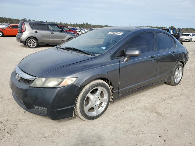 HONDA CIVIC EX 2010 with VIN 19XFA1F89AE036059 - Photo from auction