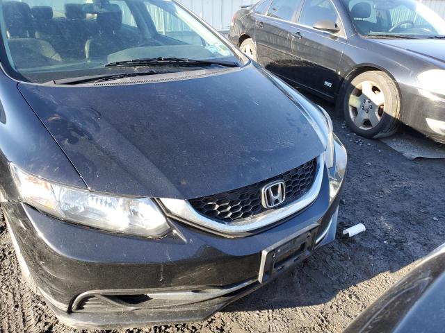 Photo 5 from auction – 2014 HONDA CIVIC LX with VIN 2HGFB2F50EH529181