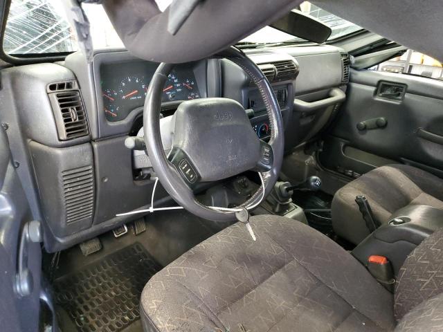 Photo 8 from auction – 2001 JEEP WRANGLER / with VIN 1J4FA49S31P353158
