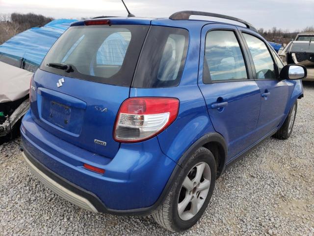 Photo 3 from auction – 2007 SUZUKI SX4 with VIN JS2YB413975100193