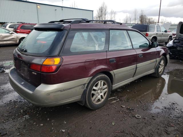 Photo 3 from auction – 2001 SUBARU LEGACY OUT with VIN 4S3BH665716649896