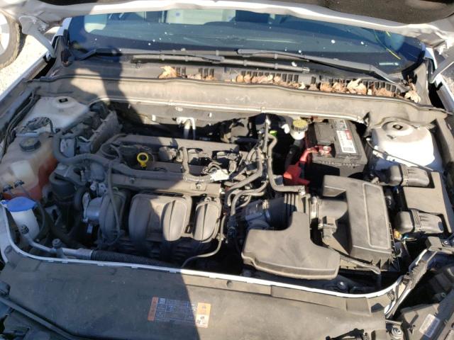 Photo 11 from auction – 2014 FORD FUSION S with VIN 3FA6P0G75ER352643