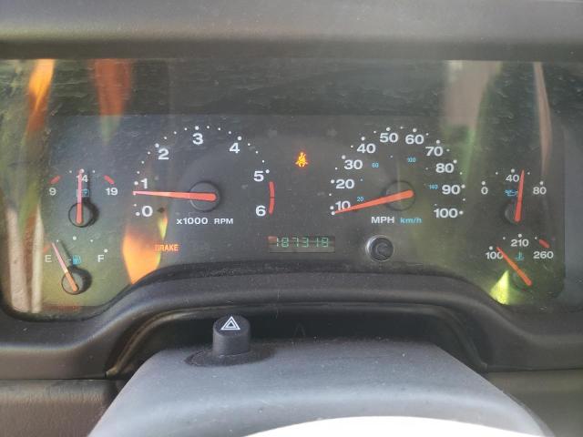 Photo 9 from auction – 2001 JEEP WRANGLER / with VIN 1J4FA49S41P355579
