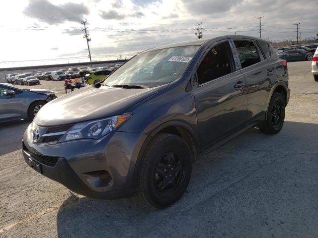 Photo 1 from auction – 2015 TOYOTA RAV4 LE with VIN 2T3ZFREV7FW160914