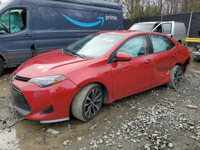 TOYOTA COROLLA L 2017 with VIN 2T1BURHE6HC764423 - Photo from auction
