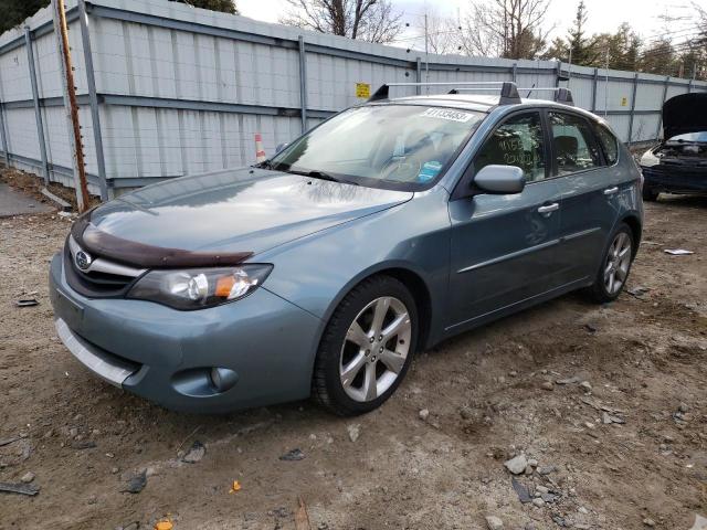 SUBARU IMPREZA 2011 with VIN JF1GH6D64BH811108 - Photo from auction