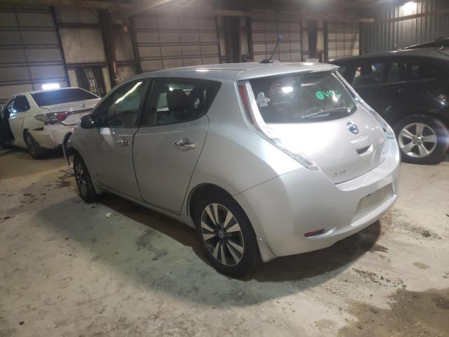 Photo 2 from auction – 2013 NISSAN LEAF S with VIN 1N4AZ0CP4DC411754