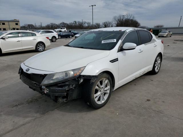 KIA OPTIMA EX 2013 with VIN 5XXGN4A7XDG112375 - Photo from auction