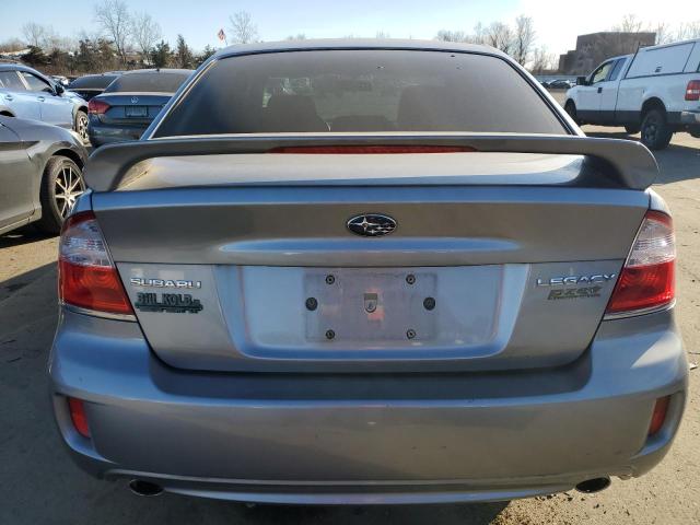 Photo 6 from auction – 2008 SUBARU LEGACY 2.5 with VIN 4S3BL616986215598