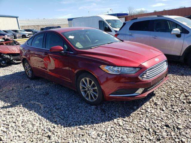 Photo 4 from auction – 2017 FORD FUSION SE with VIN 3FA6P0H73HR203523