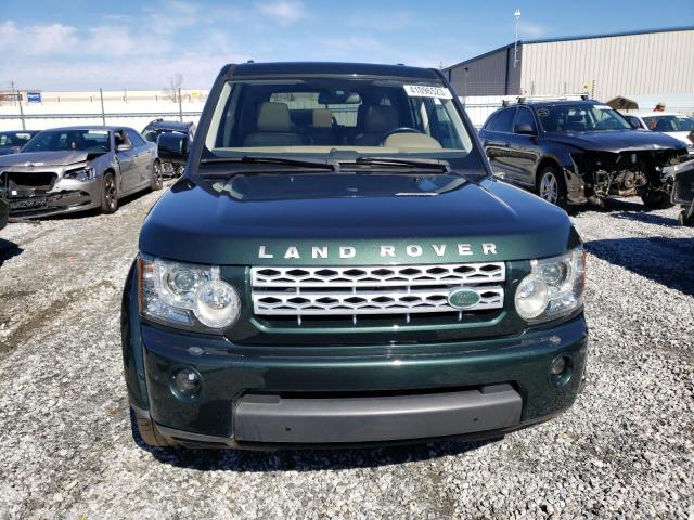 Photo 5 from auction – 2011 LAND ROVER LR4 HSE LU with VIN SALAK2D46BA553894