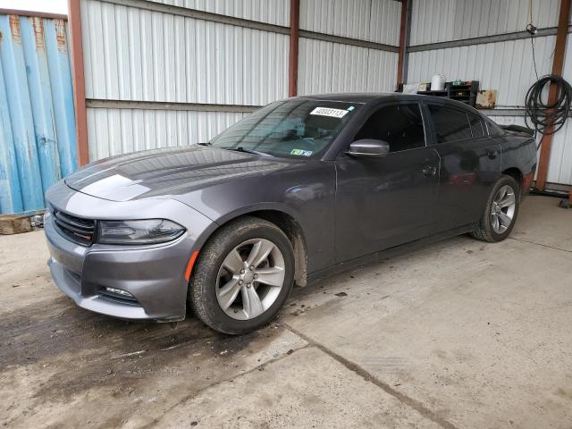 DODGE CHARGER SX 2016 with VIN 2C3CDXHG6GH297801 - Photo from auction