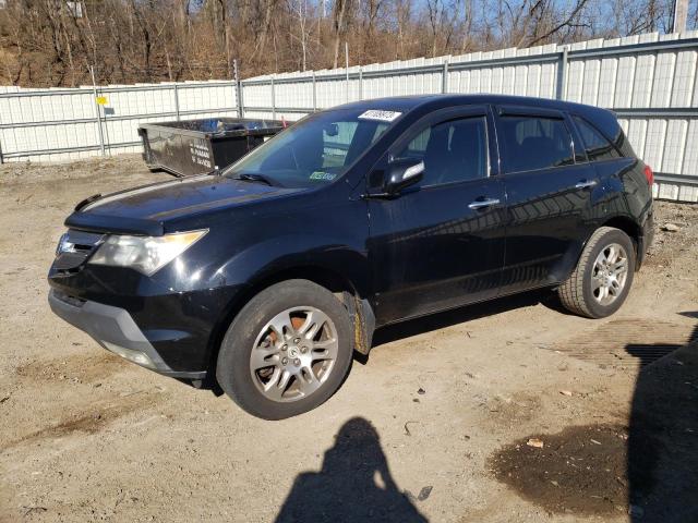 ACURA MDX 2009 with VIN 2HNYD28289H513444 - Photo from auction