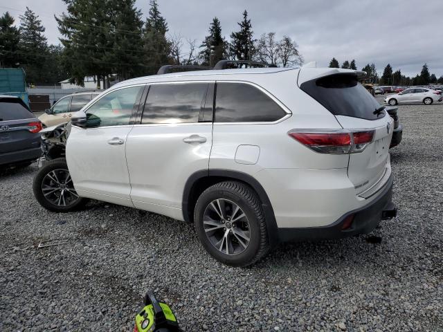 Photo 2 from auction – 2016 TOYOTA HIGHLANDER with VIN 5TDJKRFH1GS308480