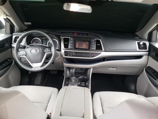 Photo 8 from auction – 2017 TOYOTA HIGHLANDER with VIN 5TDZARFH5HS028164