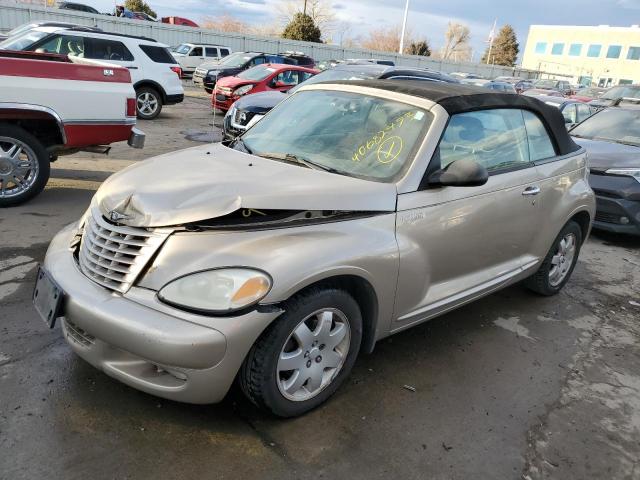 CHRYSLER PT CRUISER 2005 with VIN 3C3EY55E45T297594 - Photo from auction