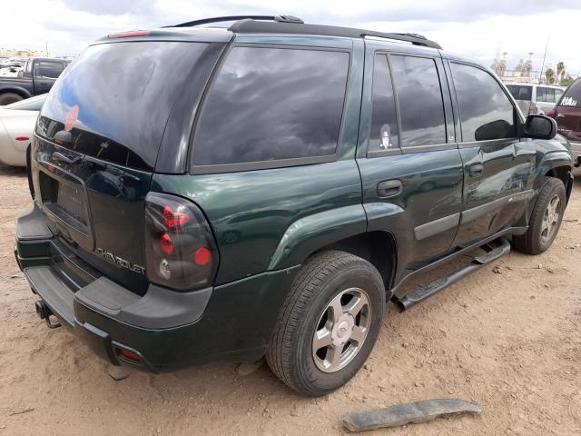 Photo 3 from auction – 2004 CHEVROLET TRAILBLAZE with VIN 1GNDS13S642416702