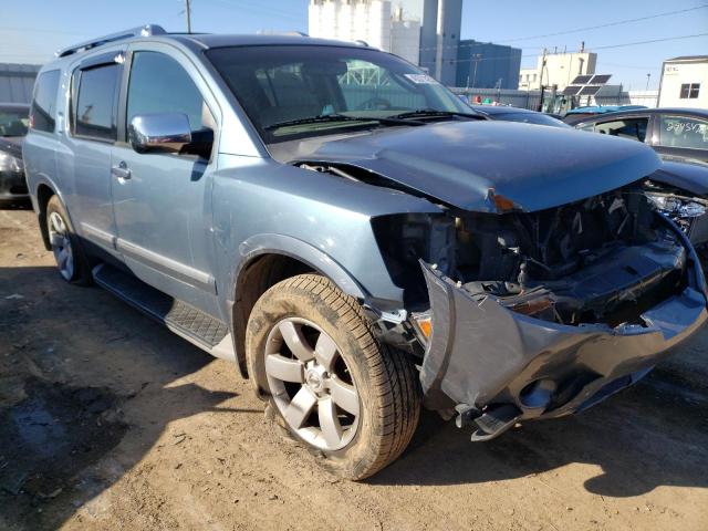 Photo 4 from auction – 2011 NISSAN ARMADA SV with VIN 5N1BA0NC6BN608048