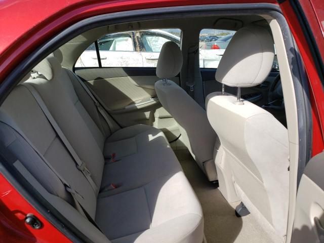 Photo 10 from auction – 2010 TOYOTA COROLLA BA with VIN JTDBU4EE4AJ057693