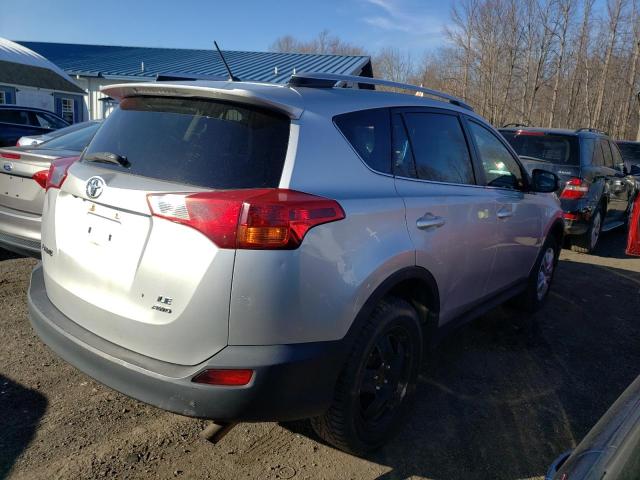 Photo 3 from auction – 2013 TOYOTA RAV4 LE with VIN 2T3BFREV3DW039229