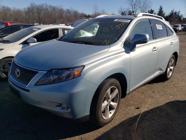 LEXUS RX 450 2010 with VIN JTJBC1BA8A2005929 - Photo from auction