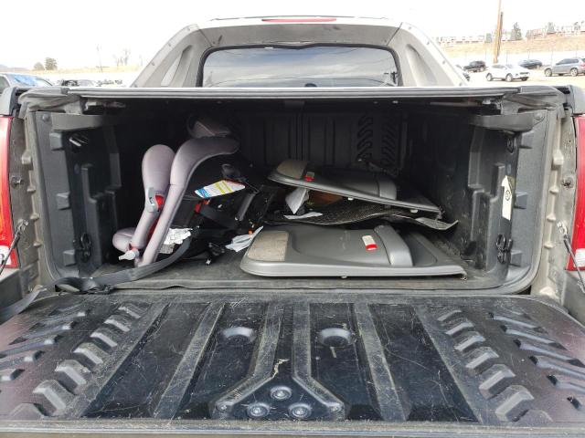 Photo 12 from auction – 2003 CHEVROLET AVALANCHE with VIN 3GNEK13T03G101316