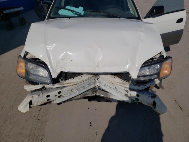 Photo 11 from auction – 2001 SUBARU LEGACY OUT with VIN 4S3BH665317623712