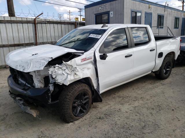 CHEVROLET SILVERADO 2021 z numerem VIN 1GCPYCEL5MZ314501 - Zdjęcie z aukcji