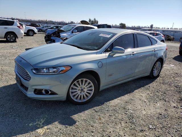 FORD FUSION TIT 2013 with VIN 3FA6P0SU0DR282447 - Photo from auction