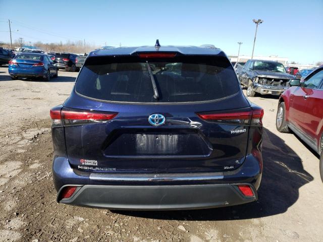 Photo 6 from auction – 2022 TOYOTA HIGHLANDER with VIN 5TDHBRCHXNS541144