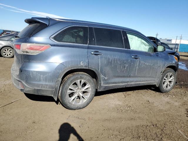 Photo 3 from auction – 2015 TOYOTA HIGHLANDER with VIN 5TDJKRFH1FS094640