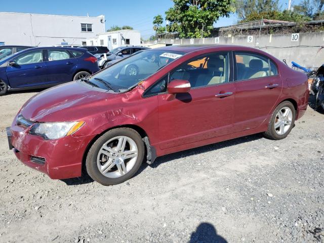 ACURA CSX 2008 with VIN 2HHFD56578H200148 - Photo from auction
