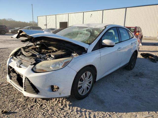 FORD FOCUS SE 2012 with VIN 1FAHP3F28CL308521 - Photo from auction