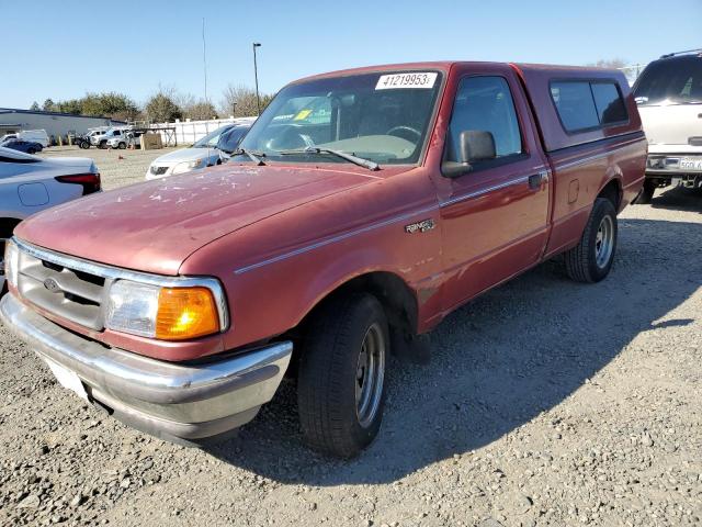 FORD RANGER 1997 with VIN 1FTCR10U6VUD51295 - Photo from auction