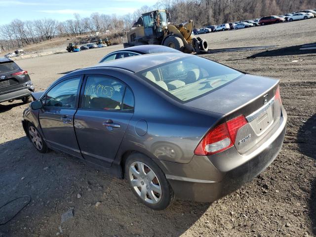 Photo 2 from auction – 2011 HONDA CIVIC LX with VIN 2HGFA1F57BH547346
