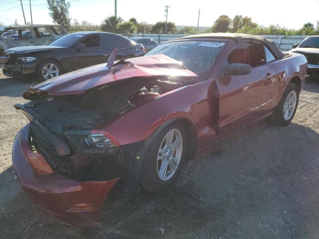 Photo 1 from auction – 2014 FORD MUSTANG with VIN 1ZVBP8EM5E5264367