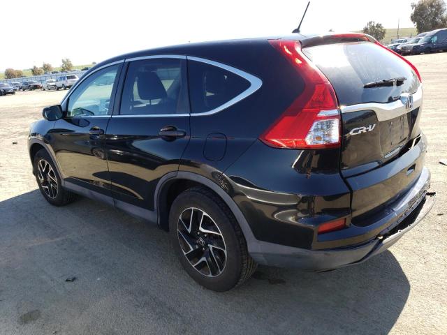 Photo 2 from auction – 2016 HONDA CR-V SE with VIN 2HKRM3H47GH560325