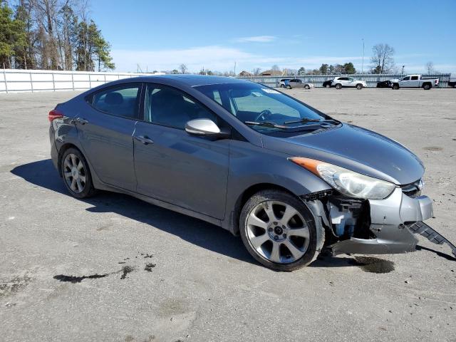 Photo 4 from auction – 2012 HYUNDAI ELANTRA GL with VIN 5NPDH4AEXCH149342