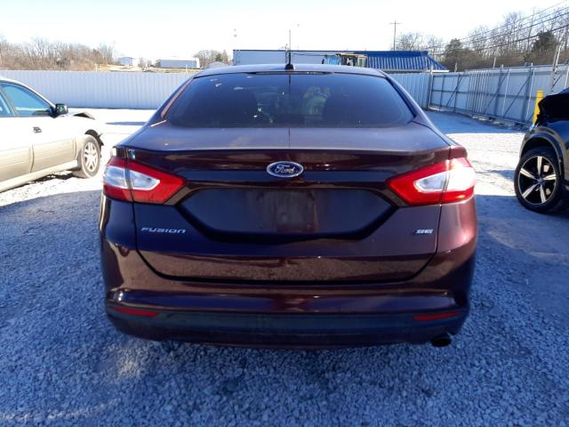 Photo 6 from auction – 2013 FORD FUSION SE with VIN 3FA6P0H79DR227948