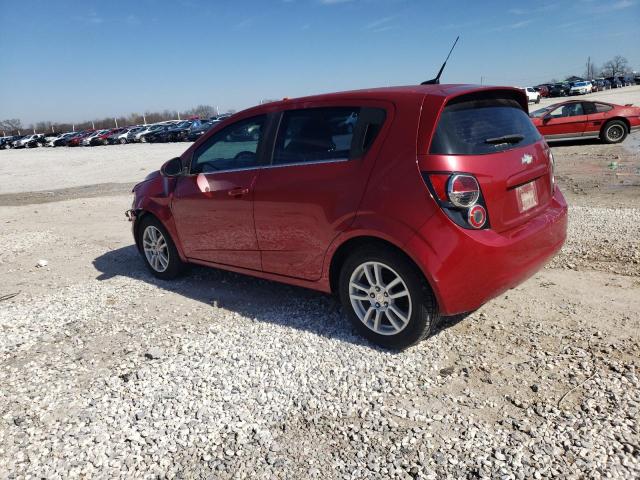 Photo 2 from auction – 2013 CHEVROLET SONIC LT with VIN 1G1JC6SH1D4249769