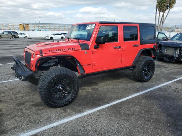 JEEP WRANGLER U 2013 with VIN 1C4BJWFG6DL561045 - Photo from auction