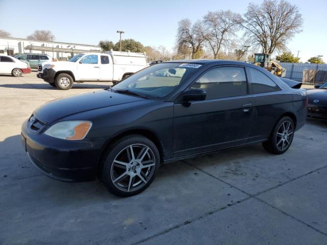 HONDA CIVIC EX 2003 with VIN 1HGEM22953L048034 - Photo from auction