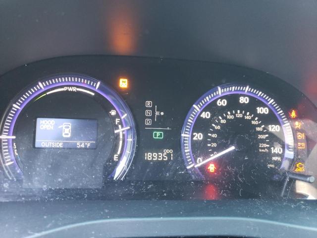 Photo 9 from auction – 2010 LEXUS HS 250H with VIN JTHBB1BA7A2025223