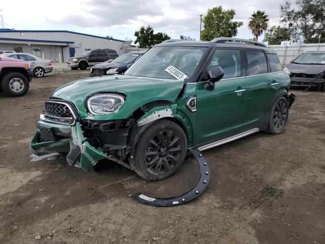 MINI COOPER S C 2022 with VIN WMZ53BR00N3N90377 - Photo from auction