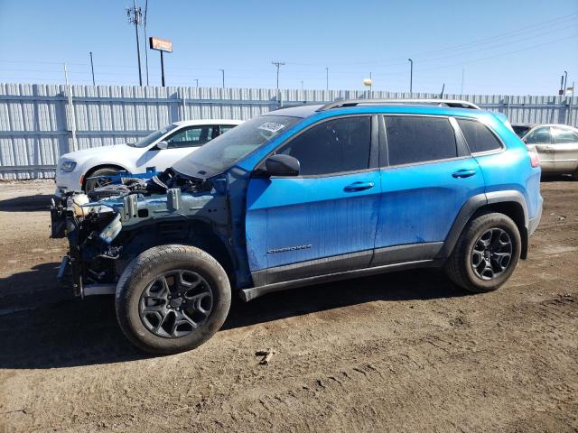 JEEP CHEROKEE T 2021 with VIN 1C4PJMBX1MD186529 - Photo from auction