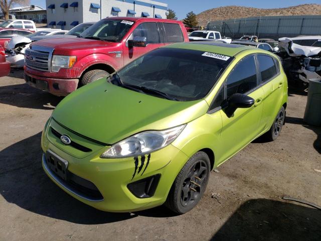 FORD FIESTA SES 2011 with VIN 3FADP4FJ0BM162009 - Photo from auction