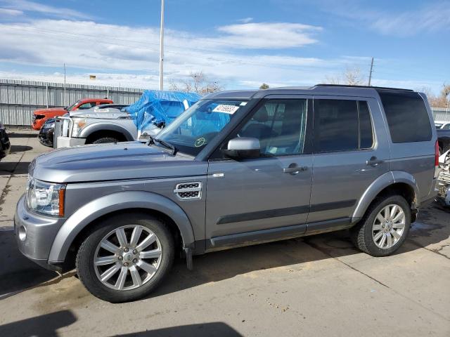 LAND ROVER LR4 HSE LU 2012 with VIN SALAK2D49CA619758 - Photo from auction