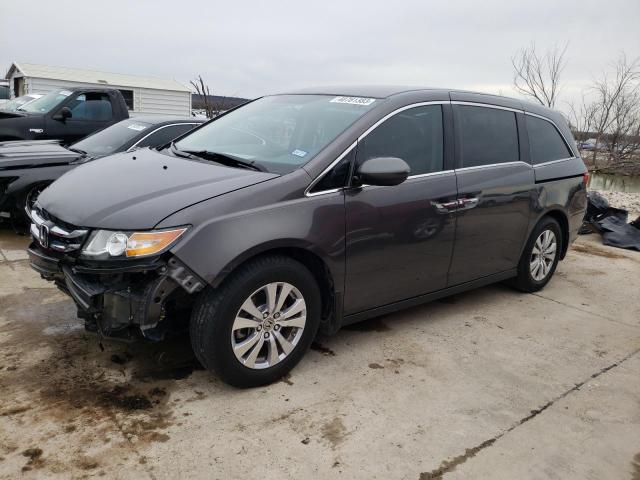 HONDA ODYSSEY EX 2015 with VIN 5FNRL5H40FB059692 - Photo from auction