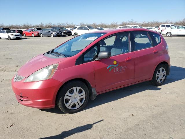 HONDA FIT 2010 with VIN JHMGE8H20AS004459 - Photo from auction