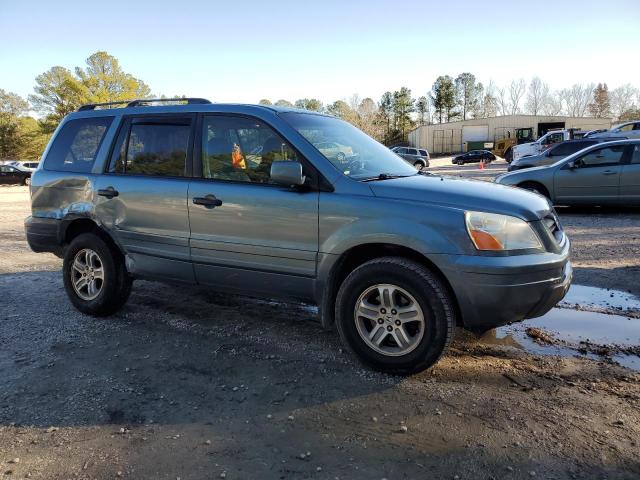Photo 4 from auction – 2005 HONDA PILOT EX with VIN 5FNYF18405B025990